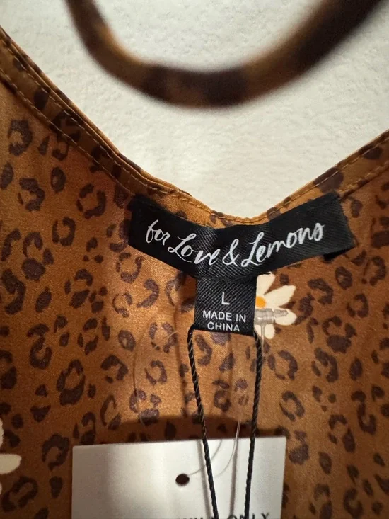 For Love & Lemons Tawny Crop Top - Picture 6 of 8